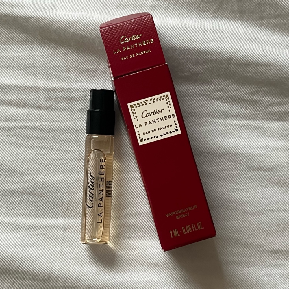 Cartier La Panthere 2 ml Sample